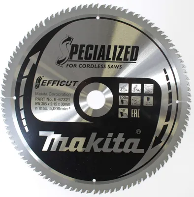 Productafbeelding van Makita gespecialiseerd EFFICUT - zaagblad voor cirkelzaag