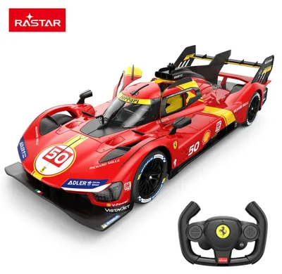 Immagine prodotto di Auto telecomandata Ferrari 499P R/C in scala 1:14 Rastar 10110