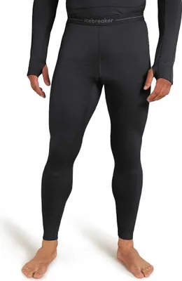Produktbild von Icebreaker Merino 200 Zoneknit Leggings Schwarz M Mann Schwarz M