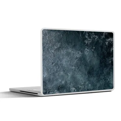 Produktbild von MuchoWow® Laptop Aufkleber Sticker Cover Beton - Naturstein - Grau 32.5x23.5 cm - Sticker für Laptop - Selbstklebend