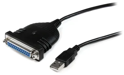 Immagine prodotto di StarTech.com Cavo adattatore stampante USB a parallela DB25 - 1,80 m - M/F