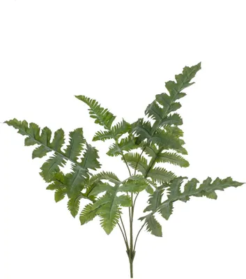 Produktbild von artplants.de Deko Goldtüpfelfarn EYMEN auf Steckstab, grün, 65cm - Grünpflanze künstlich