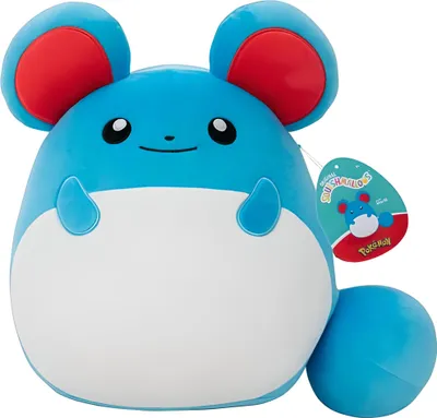 Image de Jazwares SQPK00053 - Pokémon x Squishmallows Marill - 25 cm (10")