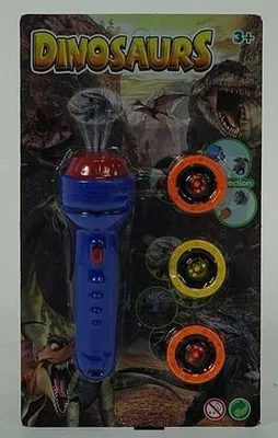 Obrázok produktu pre Batériový projektor, 24 obrázkov, dinosaury