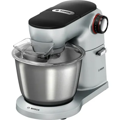 Obrázok produktu pre Bosch MUM9B34S27, 5,5 L, Hliník, Čierna, Otočné, Miešanie, Miešanie, Nerezová oceľ, Hliník