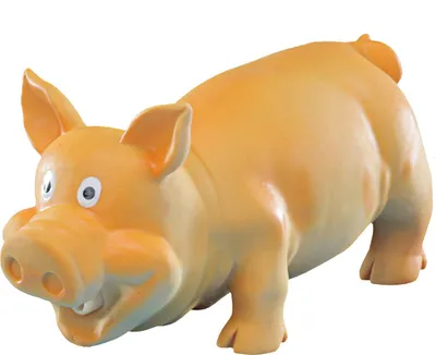 Produktbild von Nobby Latex Schwein braun