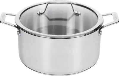 Produktbild von Chefs & Co. Kochtopf mit Glasdeckel Profi Gourmet 3,1 ltr. Ø20 cm