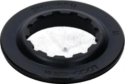 Produktbild von SHIMANO Verschlussring Bremsscheibe SM-RT70 inkl. Unterlegscheibe - 20 g, Cen...