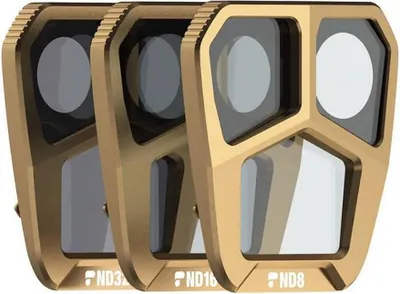 Immagine prodotto di Set di 3 filtri otturatore Polarpro per Dji Mavic 3 Pro