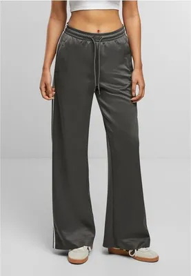 Produktbild von Urban Classics Wide Leg Trainingshose Grau M Damen Grau M
