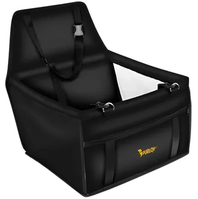 Produktbild von PURLOV 20973 Autositz für Hund 40 x 30 x 40 cm schwarz
