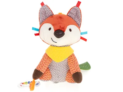 Obrázek produktu pro Creative Corner Smyslový maskot liška na kočárku
