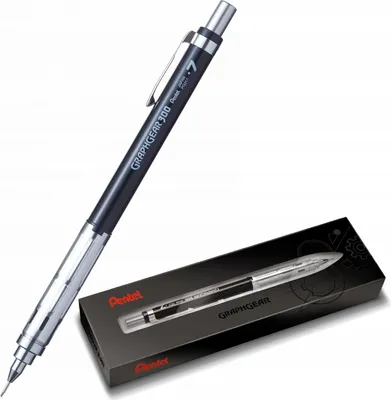 Produktbild von PENTEL Druckbleistift GRAPHGEAR300 0,7 mm HB