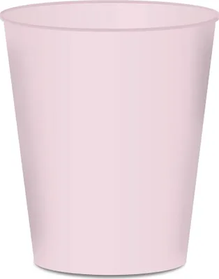 Produktbild von itenga Papierkorb 15Liter BOC - rosa - einfarbig