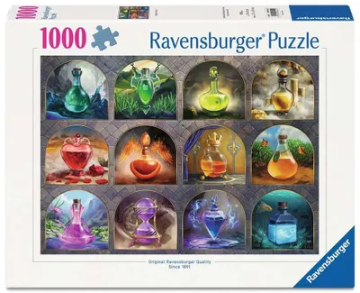 Image de Ravensburger 12000552, 1000 pièces, Fée, 14 ans(a)