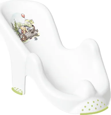Zdjęcie produktu dla keeeper 1861810023800 keeeper kids Anatomiczny fotelik do kąpieli "leon winnie", biały