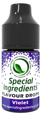 Zdjęcie produktu dla Esencje smakowe Veilchen, 30 ml, skoncentrowany aromat spożywczy, krople smakowe do pieczenia, potraw i napojów