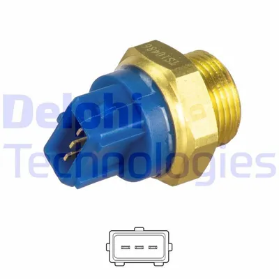 Image de Thermostat, ventilateur de radiateur