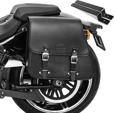 Image de Sacoche de selle Tacoma 28L gauche + kit de fixation (à l'unité)