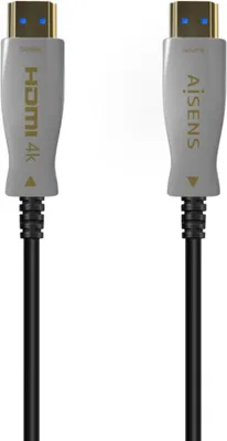 Immagine prodotto di AISENS A148-0699, 125 m, HDMI tipo A (standard), HDMI tipo A (standard), compatibilità 3D, 18 Gbit/s, nero