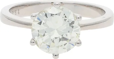 Produktbild von JuwelmaLux Verlobungsring 750/000 (18 Karat) Weißgold mit Brillanten JL30-07-4836 Größe 58