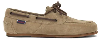 Produktbild von Damenslipper von Sebago, beige, aus italienischem Wildleder
