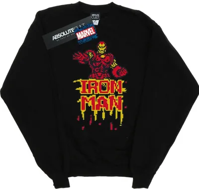 Produktbild von Marvel - Sweatshirt für Herren BI41447 (L) (Schwarz)