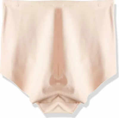 Image de Triumph Becca Extra High+Coton, Sous-vêtements, Boxers, Adultes, Femmes, Beige, Coupe taille haute