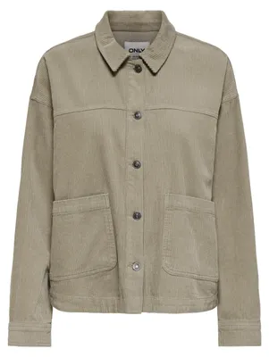 Produktbild von ONLY ONLKANA CORDUROY JACKET OTW Silver Mink M