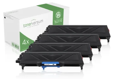 Produktbild von Alternativ zu Brother TN-2120 Toner Black (4er Pack)