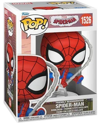 Produktbild von Funko Pop! Marvel Spider-Man Final Suit Vinyl Figur