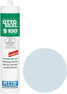 Produktbild von OTTOSEAL S100 Premium-Sanitär-Silikon 300ml C753 crocusblau