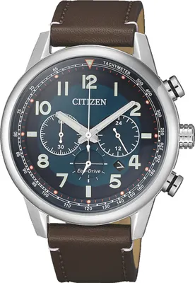 Produktbild von Citizen CA4420-13L Eco-Drive Chronograph Herrenuhr 43mm 10ATM