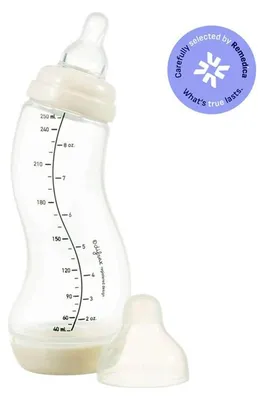 Produktbild von Difrax S-Flasche Natur 250 ml – Ivory | Difrax