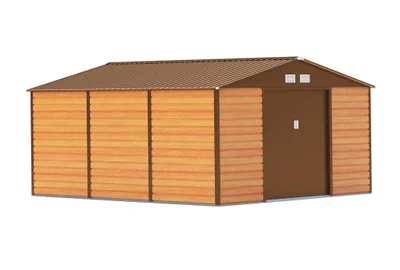 Obrázok produktu pre G21 Záhradný domček G21 GAH 1300 - 340 x 382 cm, hnedý G21-63900584