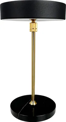 Produktbild von Tischlampe, Tischleuchte, Nachttischlampe, Schreibtischlampe, LED Leselampe, MOONLIGHT schwarz
