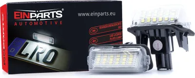 Zdjęcie produktu dla Einparts Automotive Lampa Podświetlenie Tablicy Rejestracyjnej Do Aut Ep131