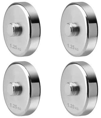 Immagine prodotto di Set di dischi per manubri da 4 pesi (0,25 kg - 4 kg)