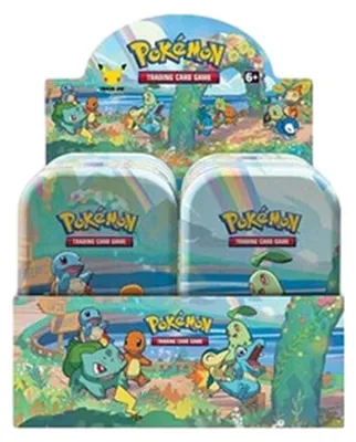 Produktbild von Pokemon Celebrations Mini Tins: 8-Tin Display Box