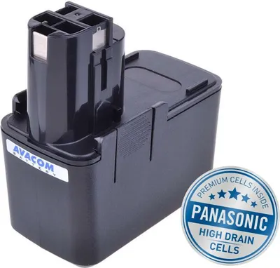 Obrázek produktu pro BOSCH B2300,3300K Ni-MH 12V 3000mAh, články PANASONIC