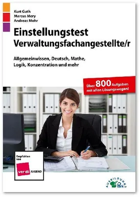 Produktbild von Einstellungstest Verwaltungsfachangestellte
