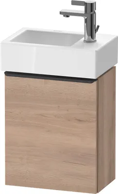 Produktbild von Duravit DE4218LBD550000 DN WTU WH 364x222x440 Ei mr Mt Hv 3H