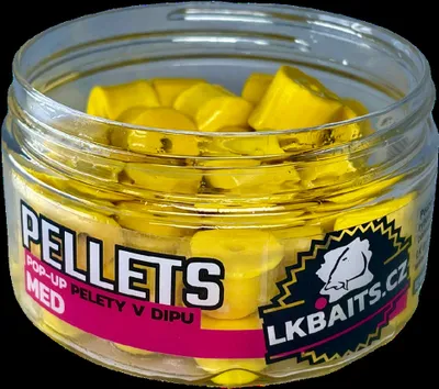 Produktbild von LK Baits pelety v dipu Pop Up Ananas 12mm 40g 04110124