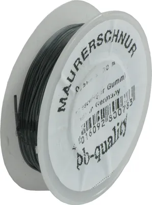 Produktbild von Fliesenleger-Gummischnur 20 m x 0,5 mm