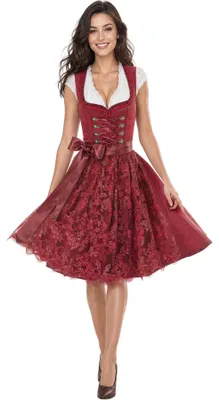 Produktbild von dressforfun® Mini-Dirndl Rebecca