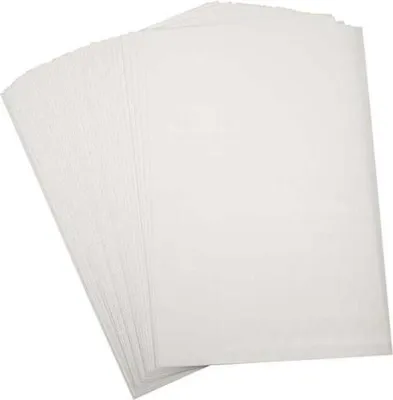 Produktbild von Creativ Company Schrumpffolie mattweiß A4 0,3mm - 10 Blatt Bastelset