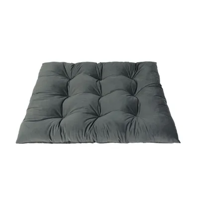 Produktbild von Samtkissenbett (100 x 70 cm) – Graphit