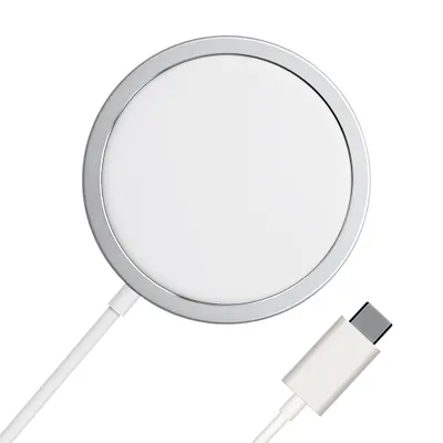 Obrázek produktu pro MKF-WT8MG Qi MagSafe bezdrátová nabíječka magnetická, Výkon 15 W