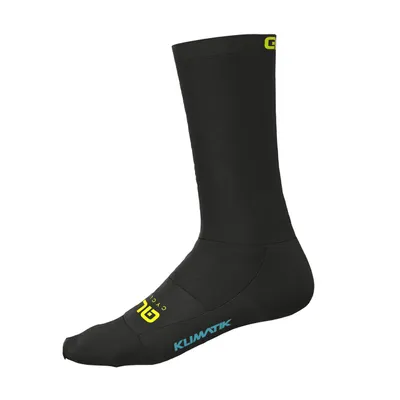Produktbild von Alé Klassische Fahrradsocken - TEAM KLIMATIK H22 - Schwarz M