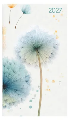 Produktbild von Miniplaner Style Pusteblumen 2027